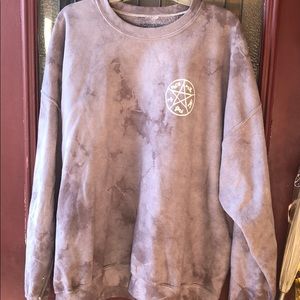Supernatural XXXL quote sweatshirt.
